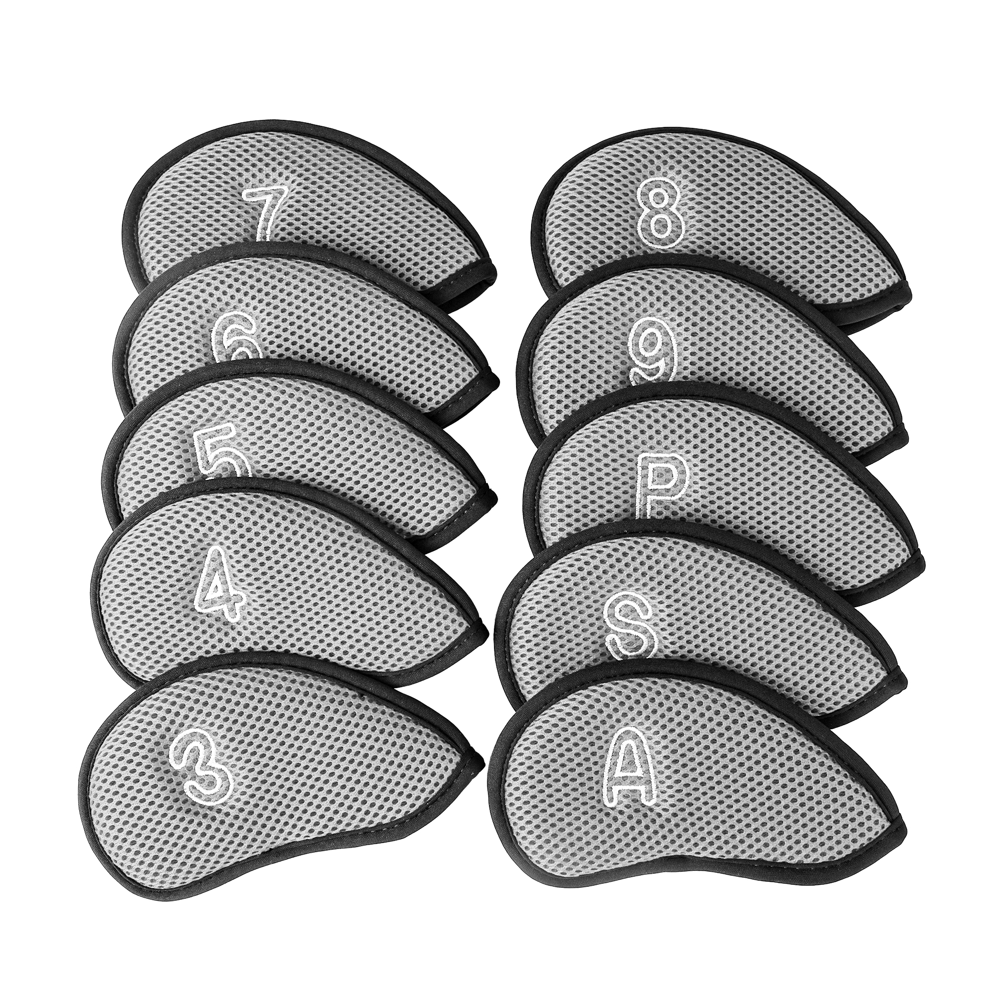 Golf Equipment Rack - 10 Pieces / Set. Golf Iron