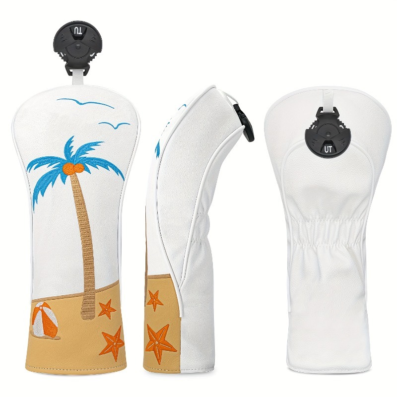 Tropical Coconut Tree Pattern  - Golf Equipment Rack 리뷰 및 가격