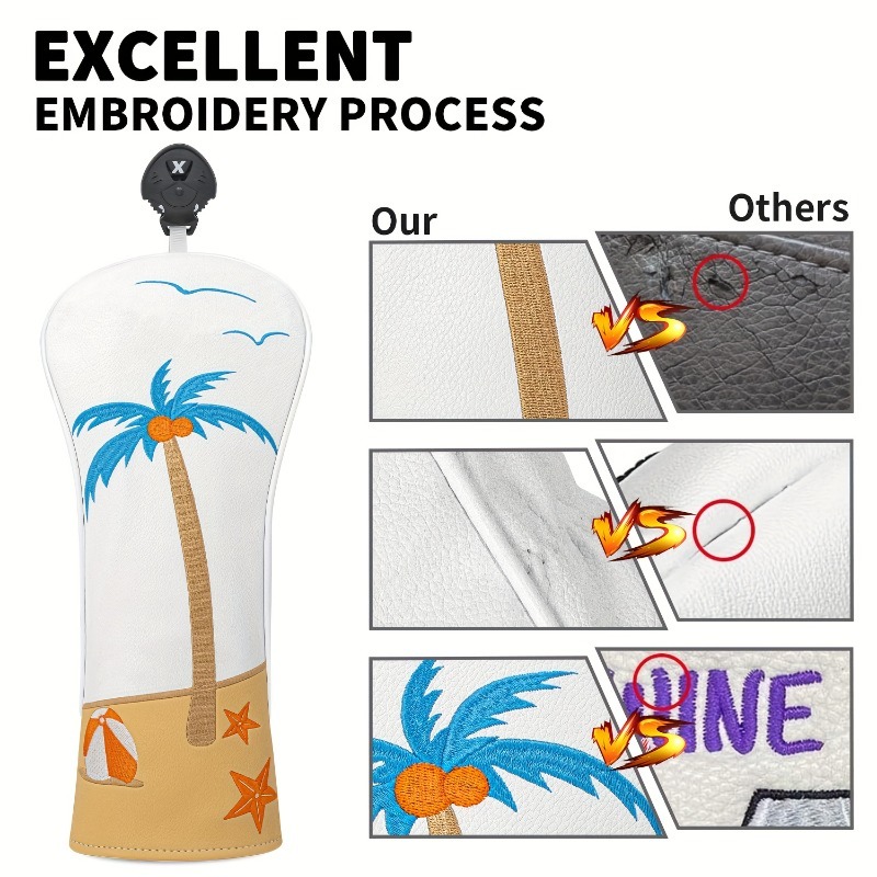 Tropical Coconut Tree Pattern  - Golf Equipment Rack 리뷰 및 가격