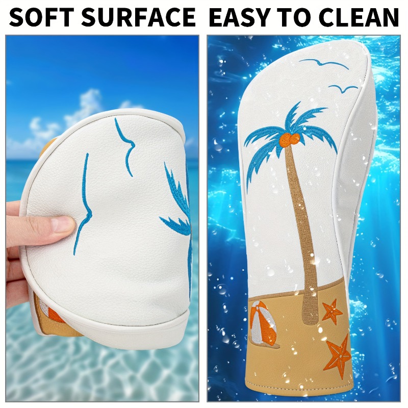 Tropical Coconut Tree Pattern  - Golf Equipment Rack 리뷰 및 가격