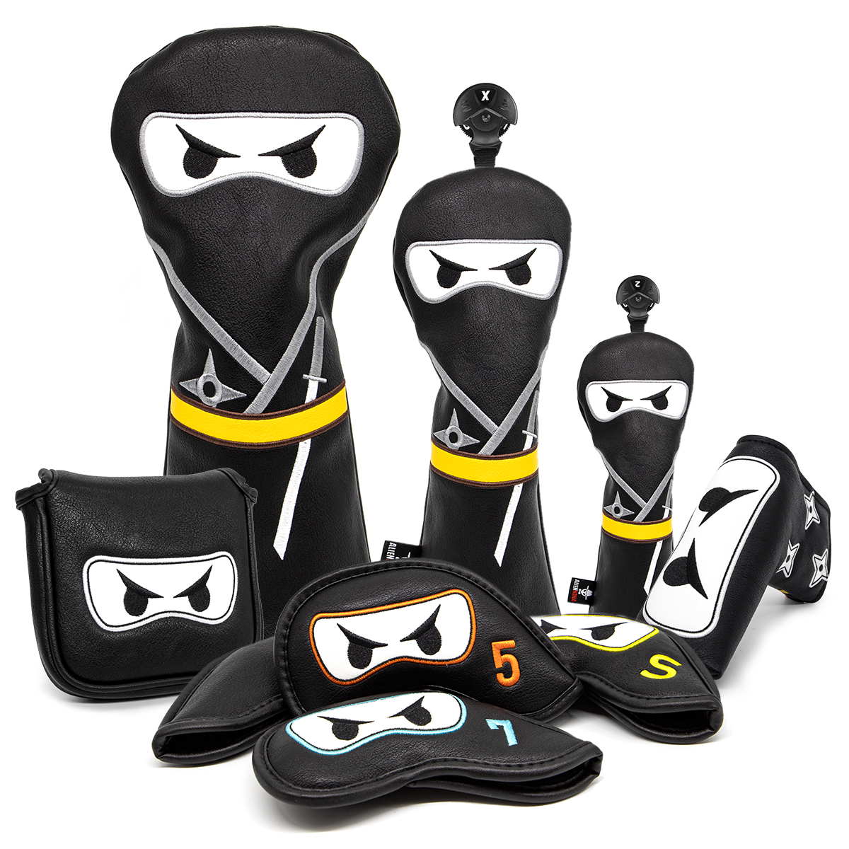 Golf Club Headcover Set Alienn - Putter Mallet Blade 리뷰 및 가격