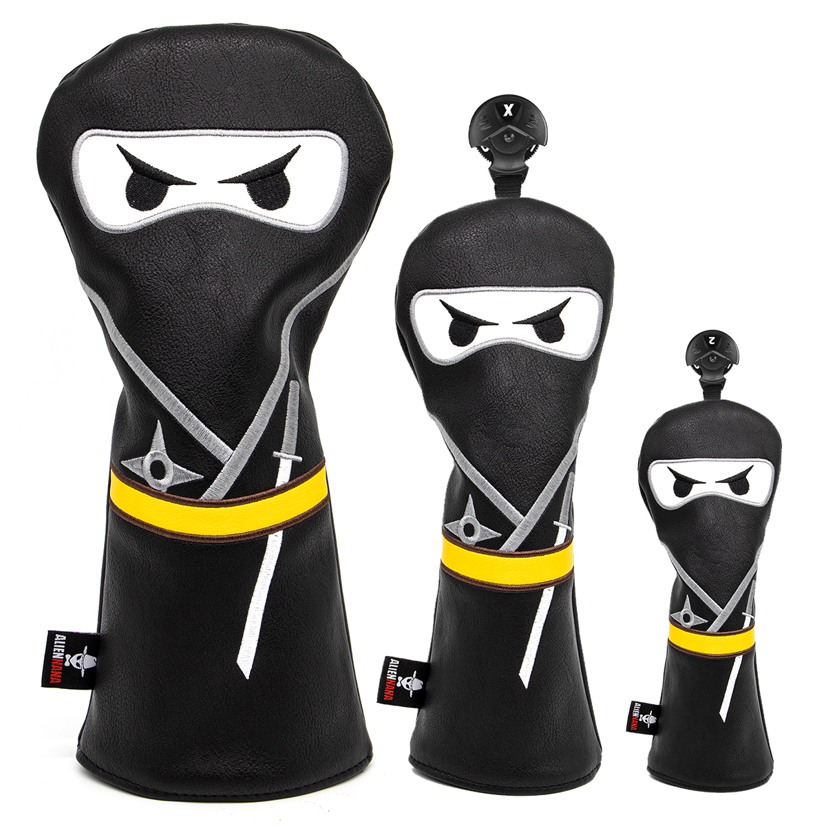 Golf Club Headcover Set Alienn - Putter Mallet Blade 리뷰 및 가격