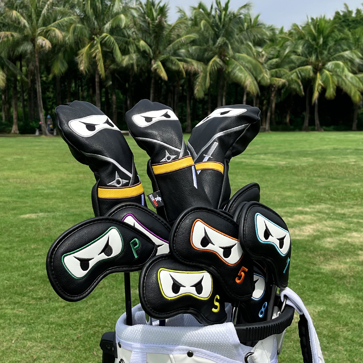Golf Club Headcover Set Alienn - Putter Mallet Blade 리뷰 및 가격