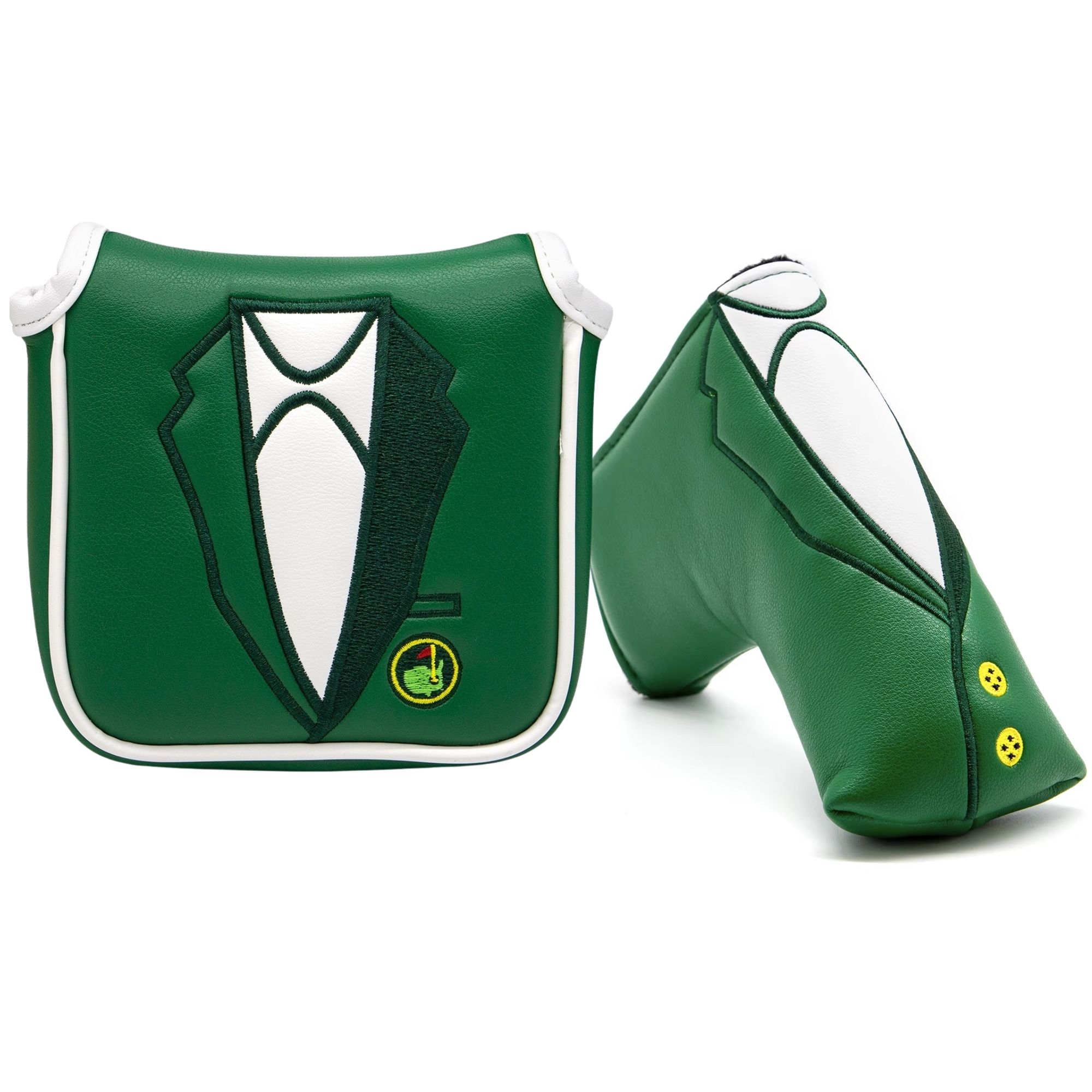 Green Jacket Golf Head Covers, - Putter Mallet Blade 리뷰 및 가격
