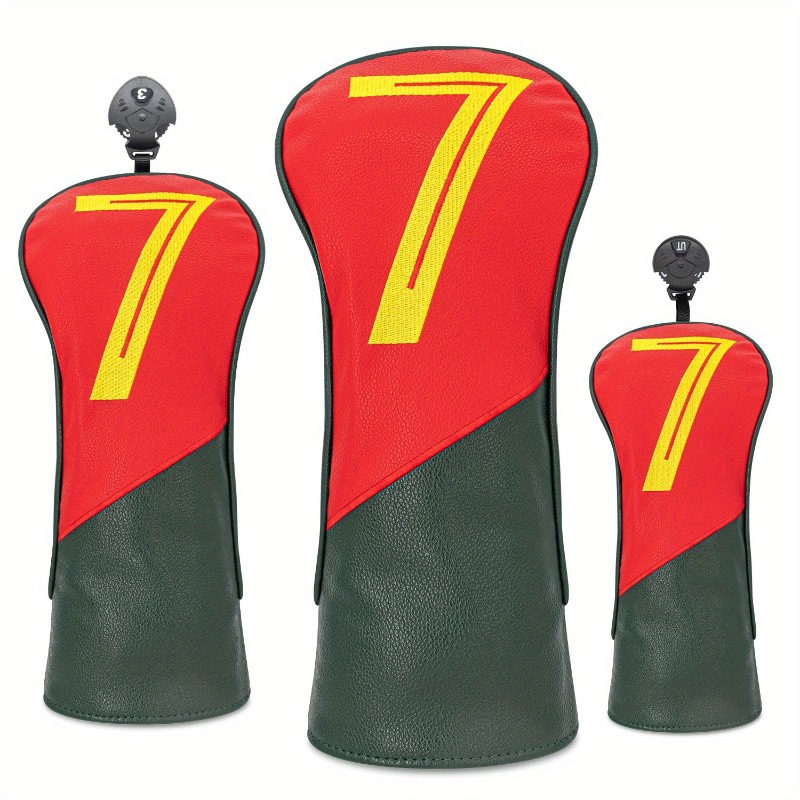 Golf Club Head Cover with 777  - Golf Equipment Rack 리뷰 및 가격