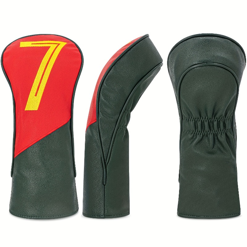 Golf Club Head Cover with 777  - Golf Equipment Rack 리뷰 및 가격