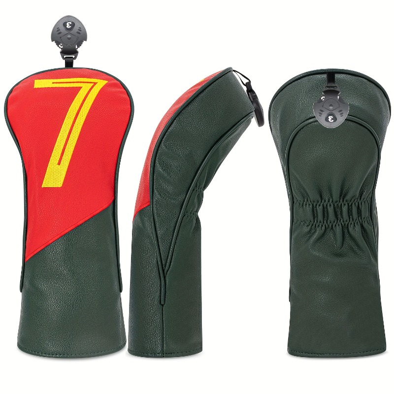 Golf Club Head Cover with 777  - Golf Equipment Rack 리뷰 및 가격