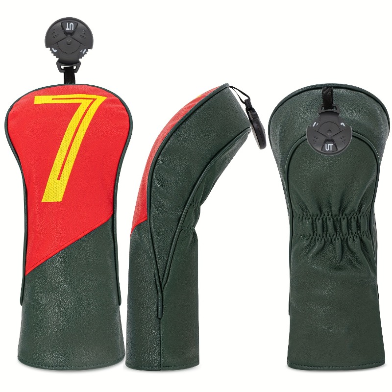 Golf Club Head Cover with 777  - Golf Equipment Rack 리뷰 및 가격