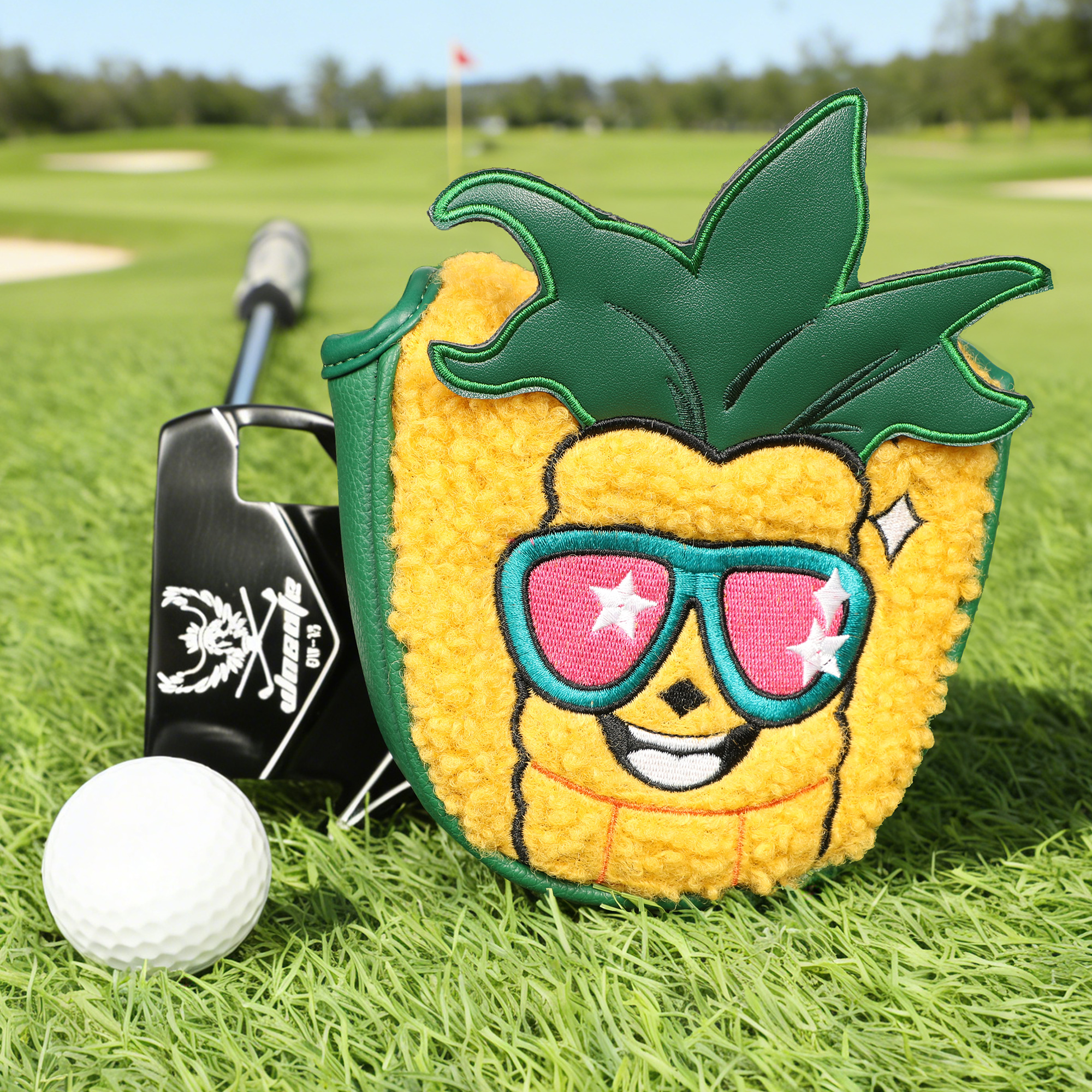 1pc Golf Putter Headcover Dura - Putter Mallet Blade 리뷰 및 가격