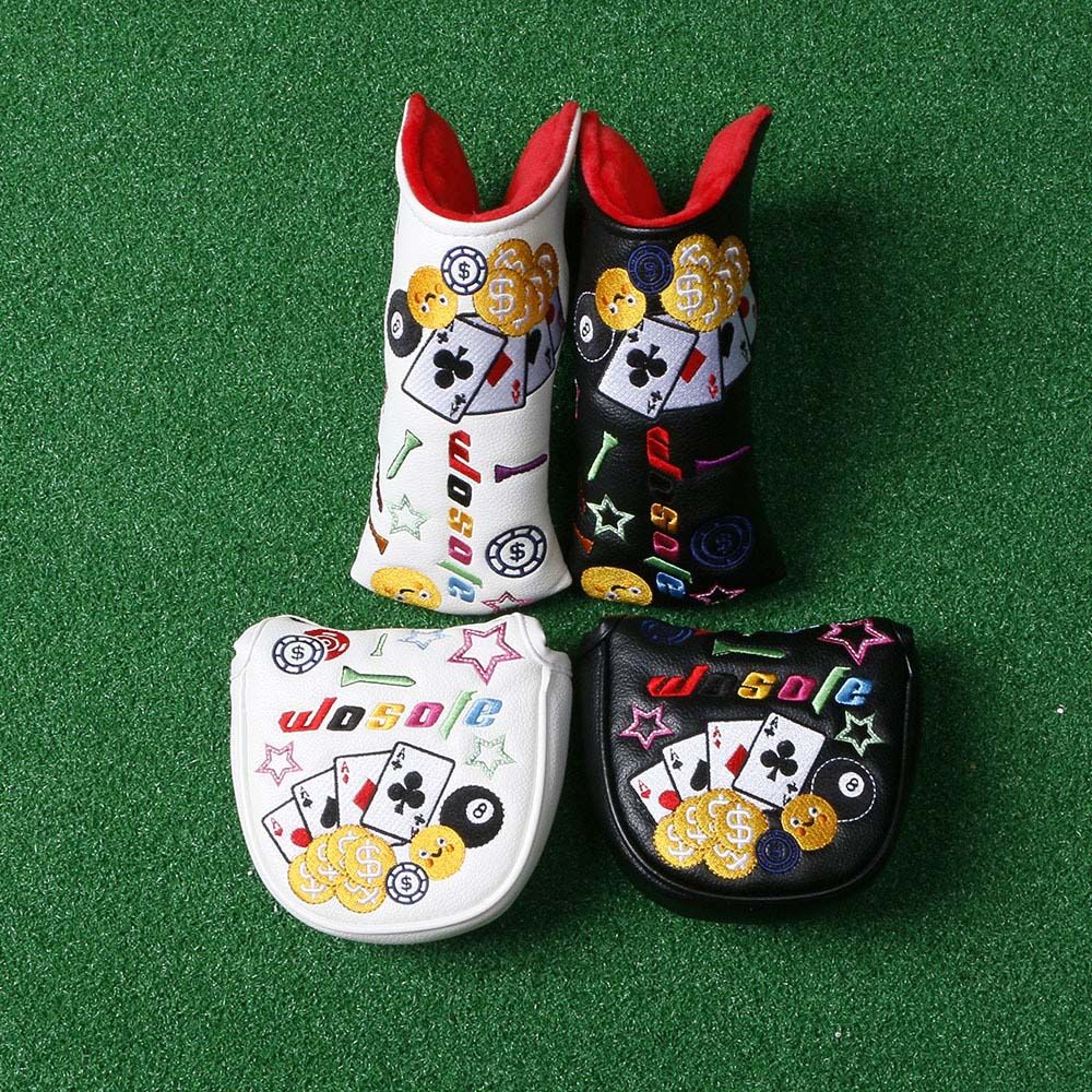 Headcover Golf Club Cover Golf - Putter Mallet Blade 리뷰 및 가격