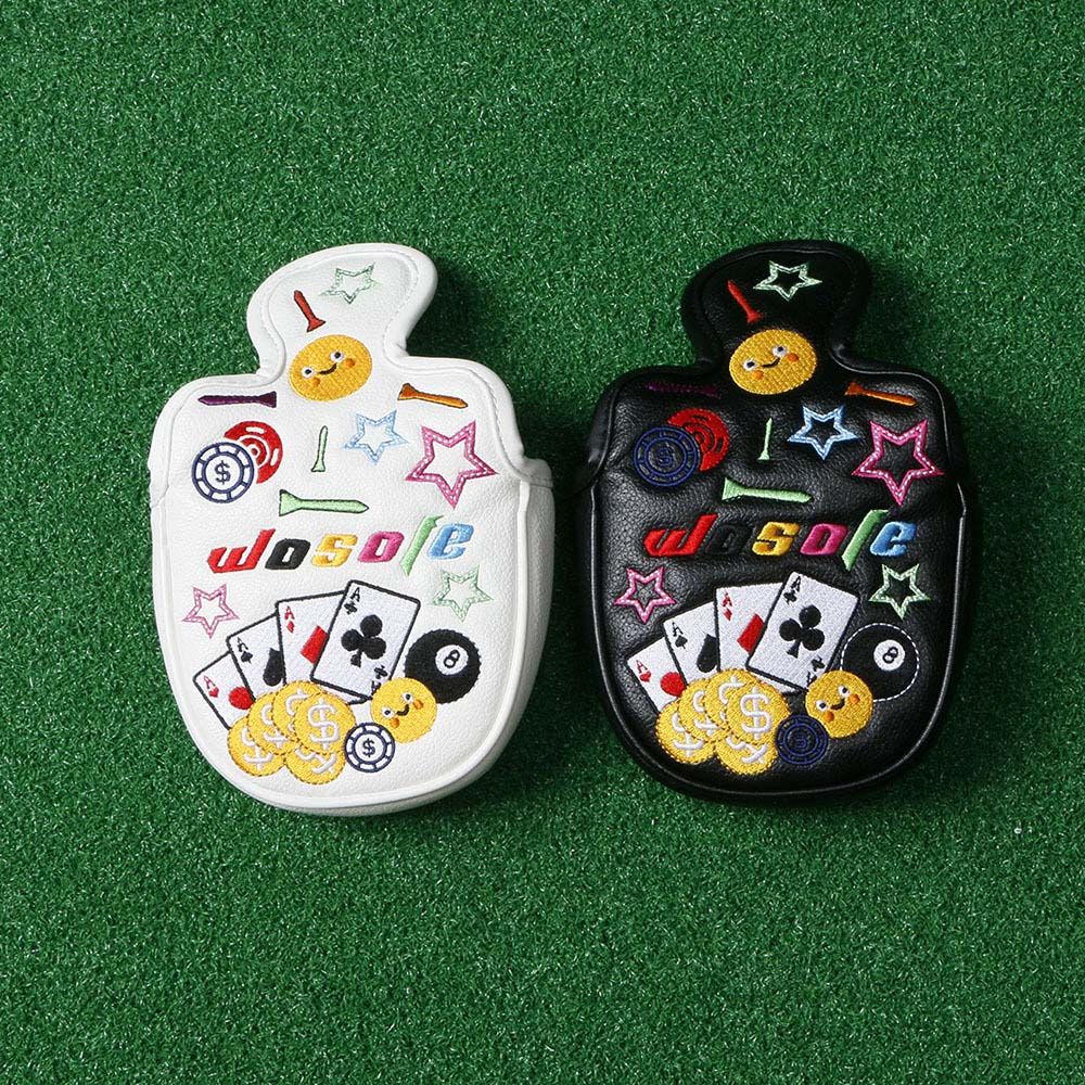 Headcover Golf Club Cover Golf - Putter Mallet Blade 리뷰 및 가격