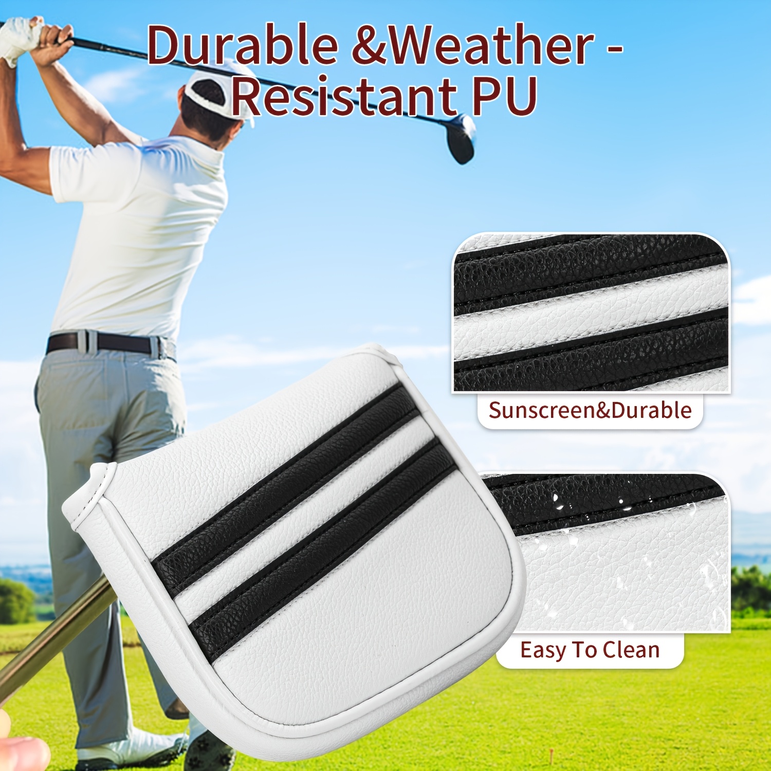 1pc Double Bar Stripes Style G - Golf Equipment Rack 리뷰 및 가격