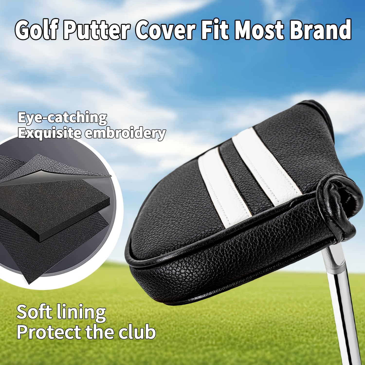 1pc Double Bar Stripes Style G - Golf Equipment Rack 리뷰 및 가격