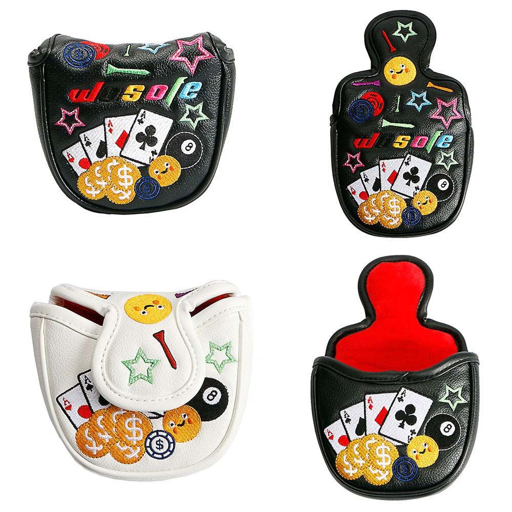 Cover Putter Headcover Golf Ma - Putter Mallet Blade 리뷰 및 가격