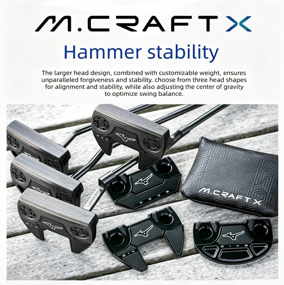 Mizuno M.CRAFT X Golf Putter M - X Golf Equipment 리뷰 및 가격