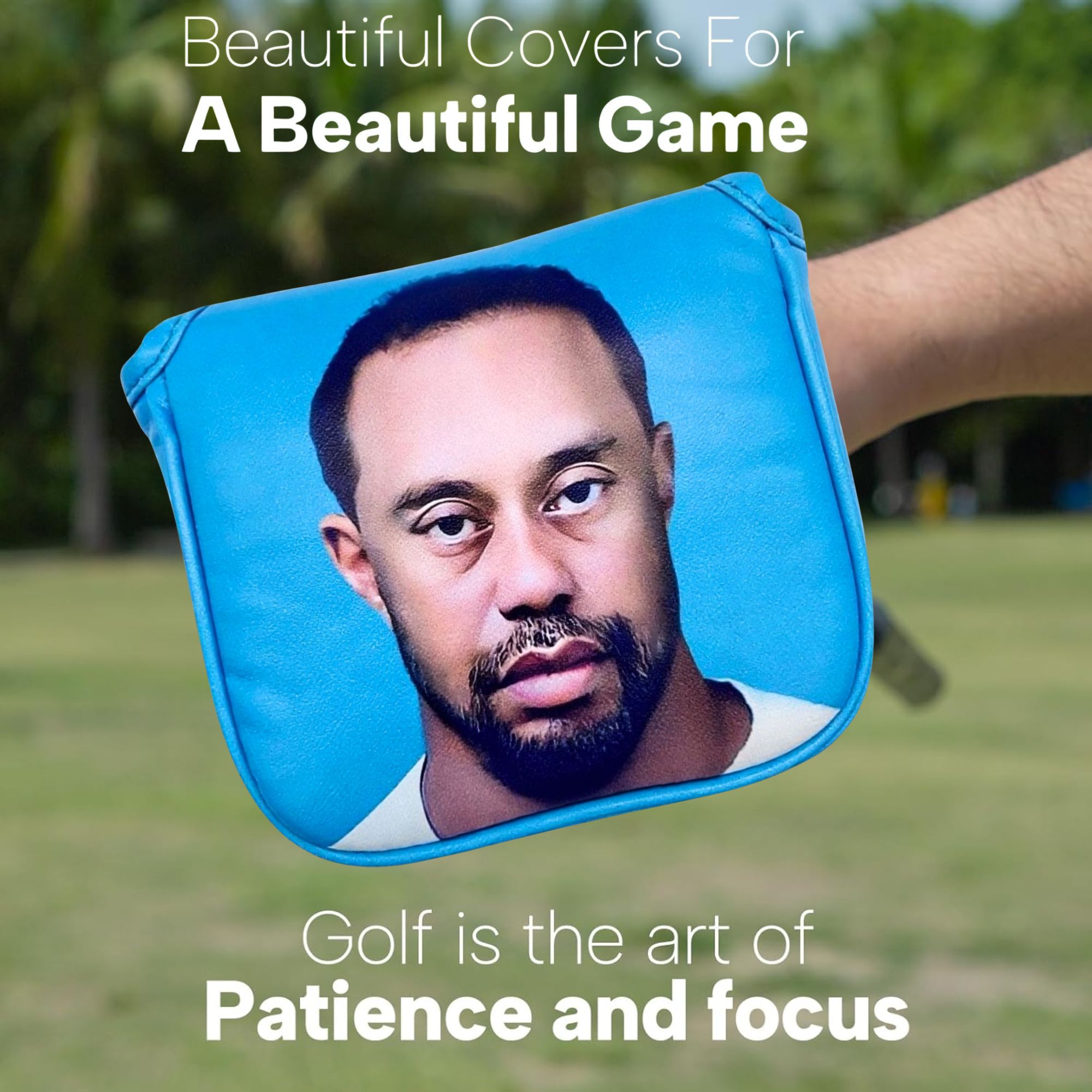 Funny Golf Putter Covers , Gol - Putter Mallet Blade 리뷰 및 가격