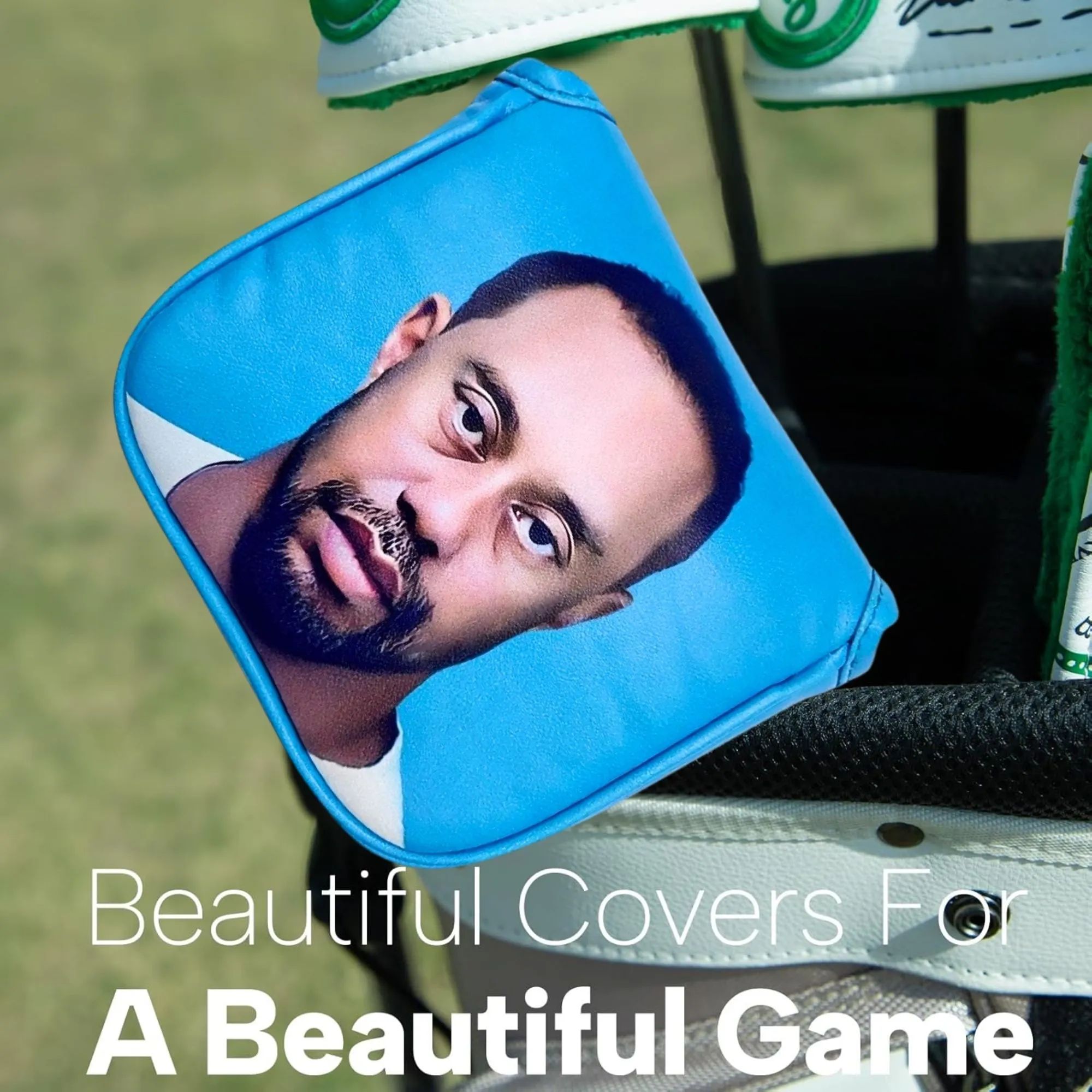 Funny Golf Putter Covers , Gol - Putter Mallet Blade 리뷰 및 가격