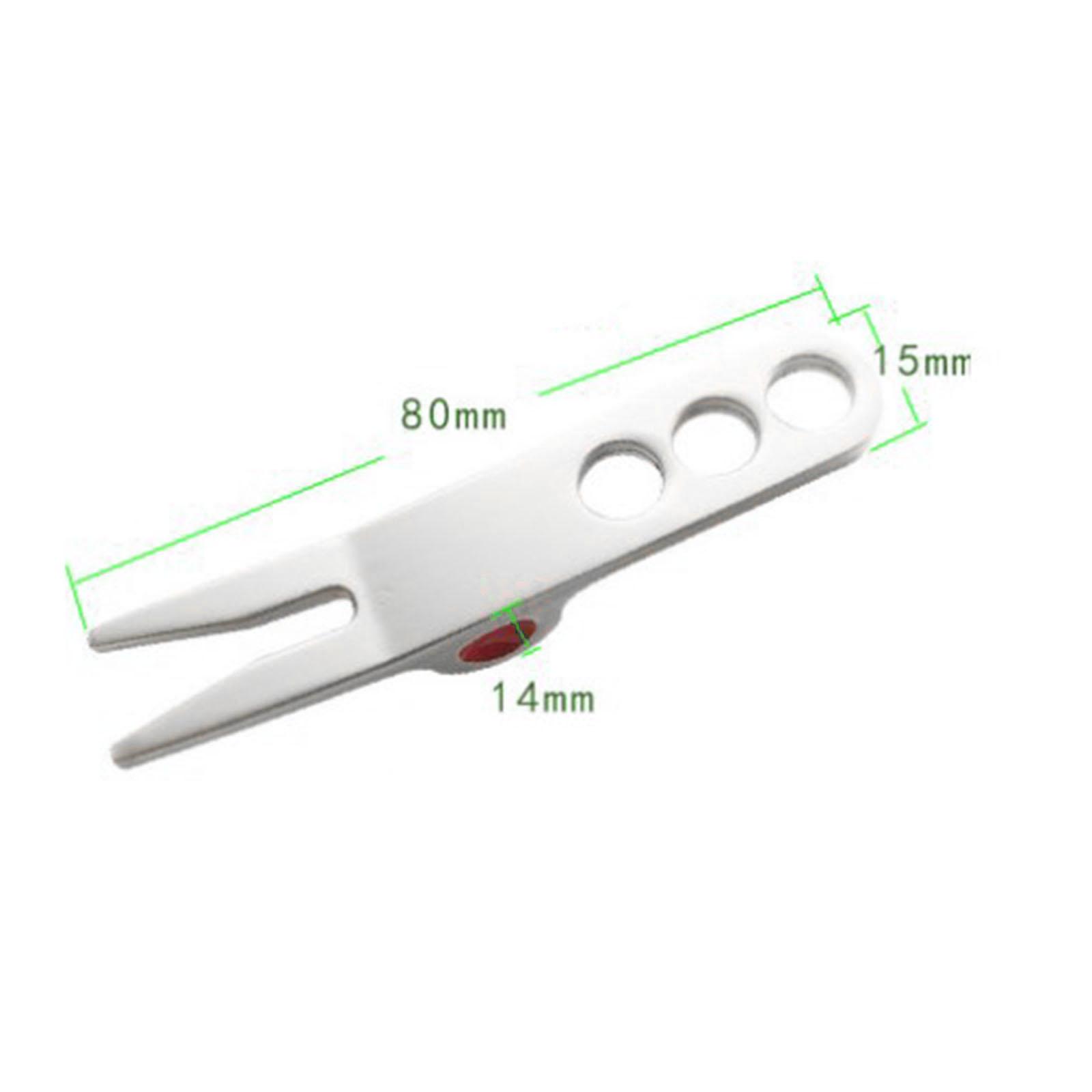 Metal Golf Divot Easy Fix Tool - Golf Equipment Beginners 리뷰 및 가격