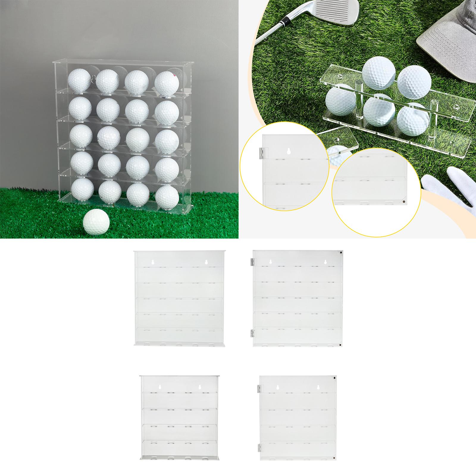 Golf Ball Display Rack Holder  - Golf Equipment Cabinet 리뷰 및 가격