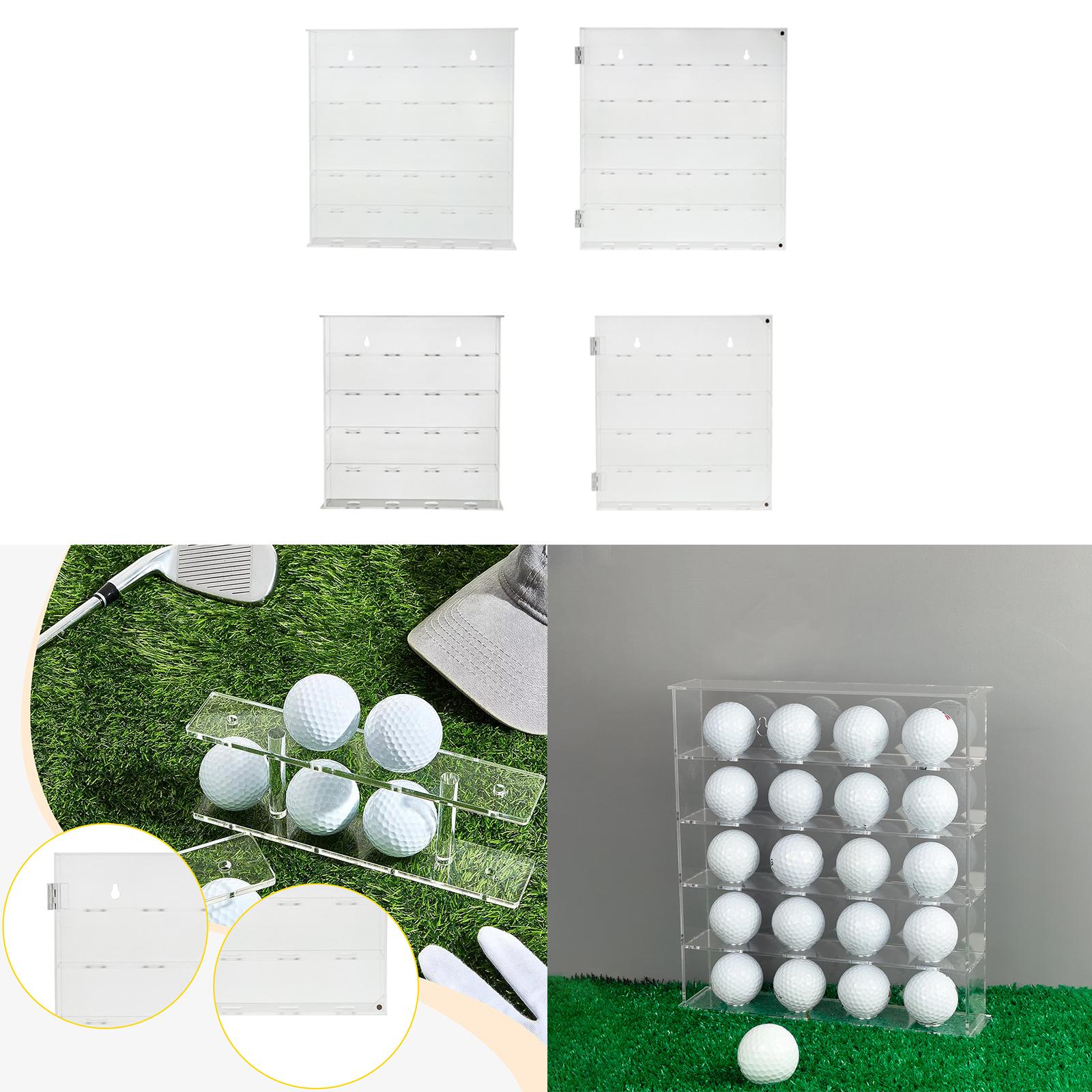 Golf Ball Display Rack Holder  - Golf Equipment Cabinet 리뷰 및 가격