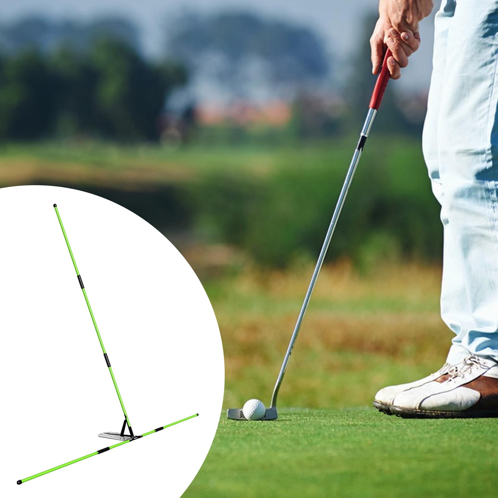 Golf Alignment Sticks Holder A - Golf Equipment Beginners 리뷰 및 가격