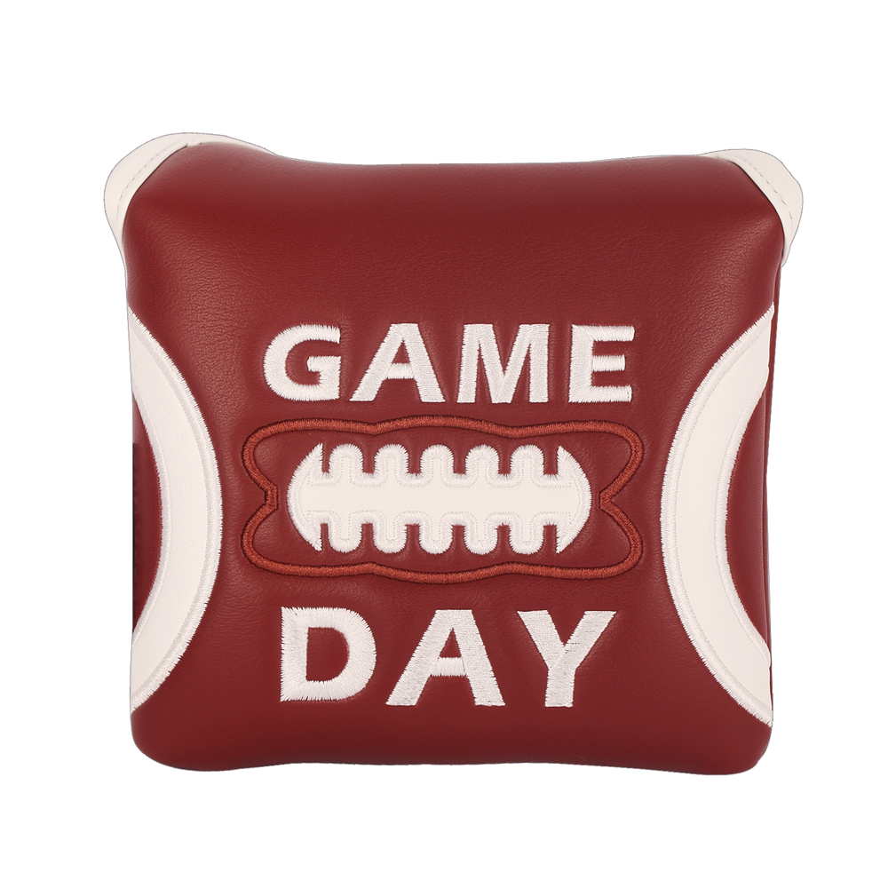 PU Leather Game Day Embroidery - Putter Mallet Blade 리뷰 및 가격