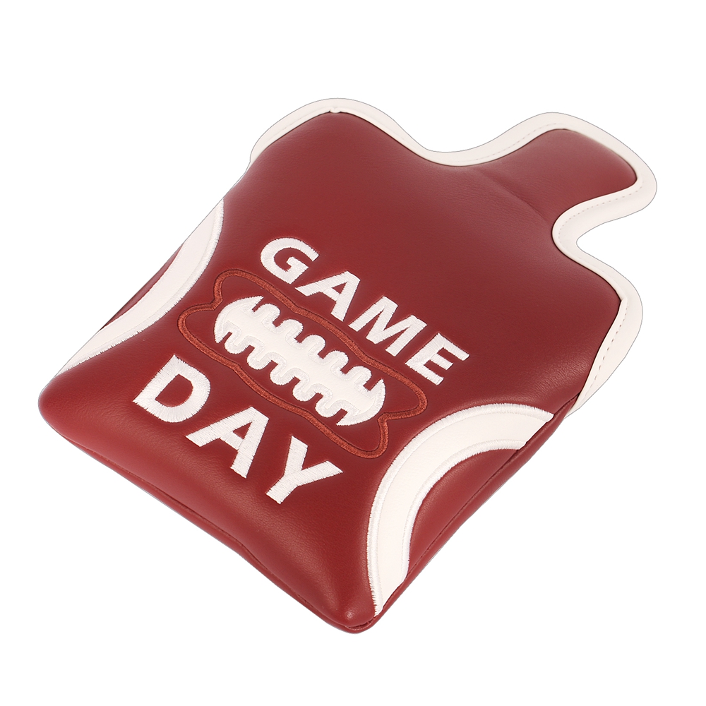 PU Leather Game Day Embroidery - Putter Mallet Blade 리뷰 및 가격