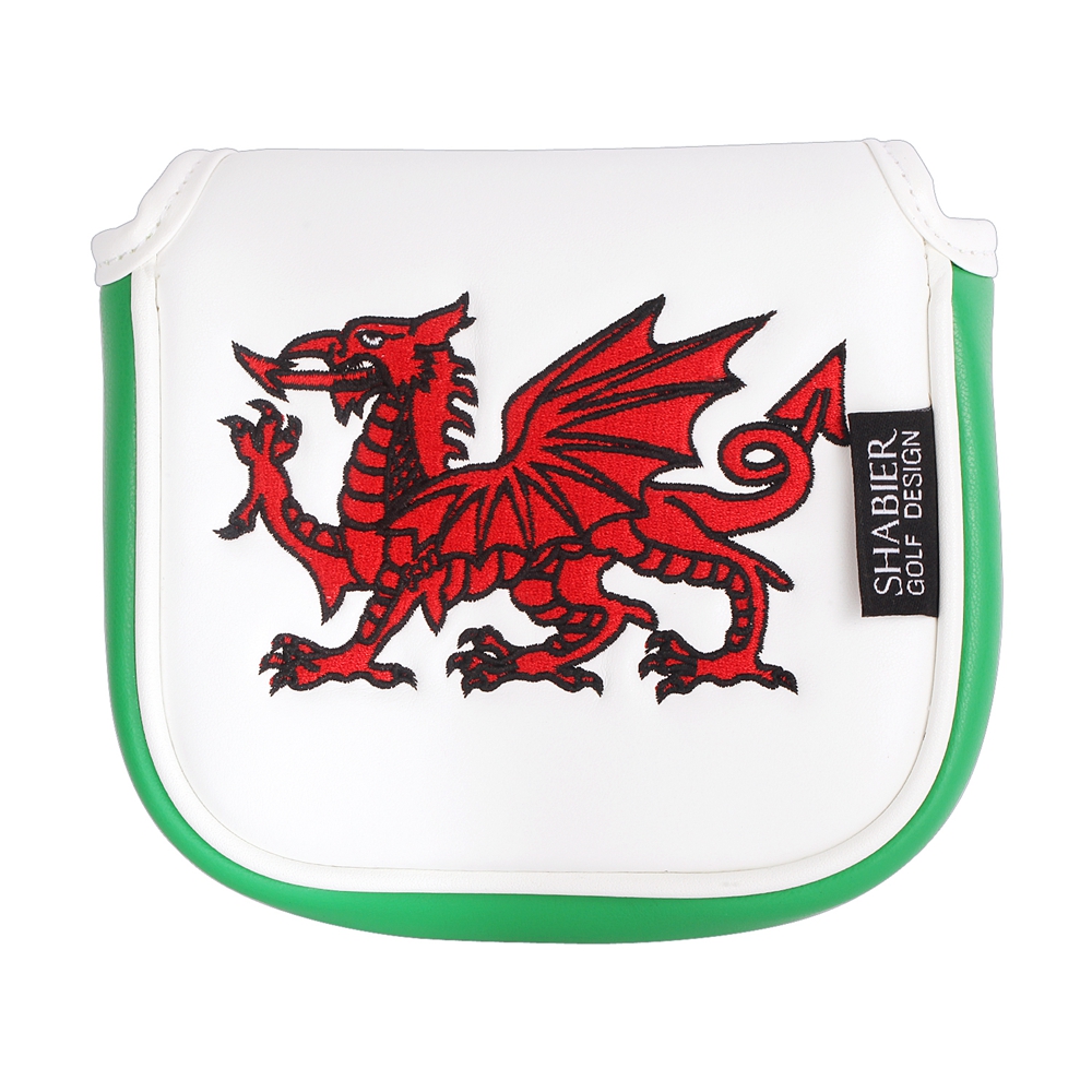 SHABIER UK Flag ENGLAND Scotla - Putter Mallet Blade 리뷰 및 가격