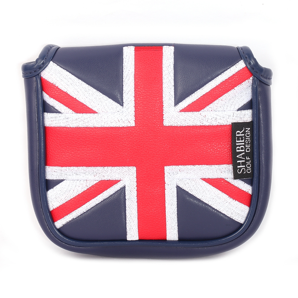 SHABIER UK Flag ENGLAND Scotla - Putter Mallet Blade 리뷰 및 가격