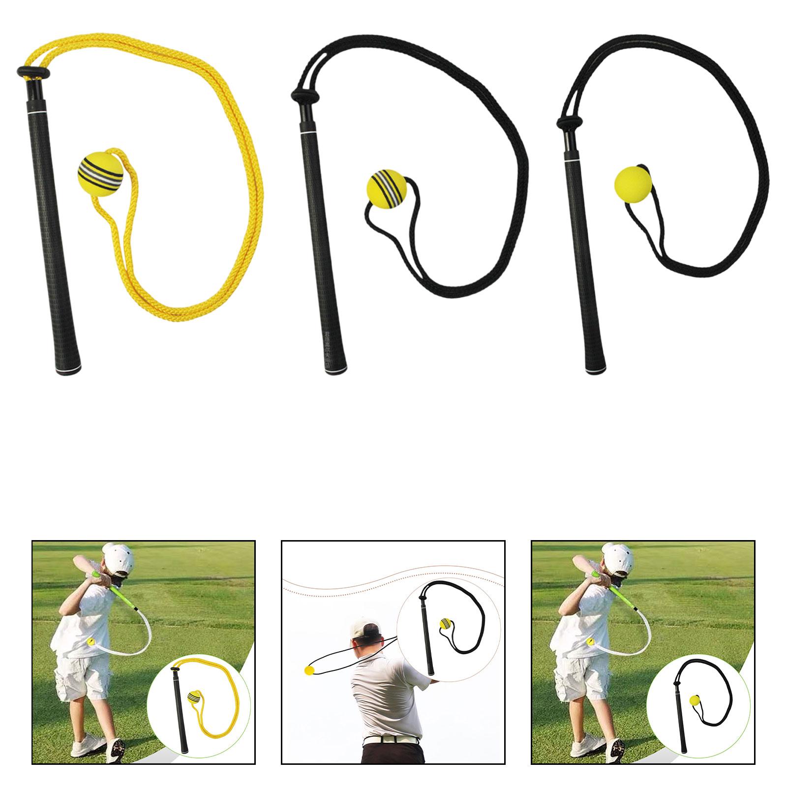 Golf Swing Trainer Elastic Rop - Golf Equipment Beginners 리뷰 및 가격