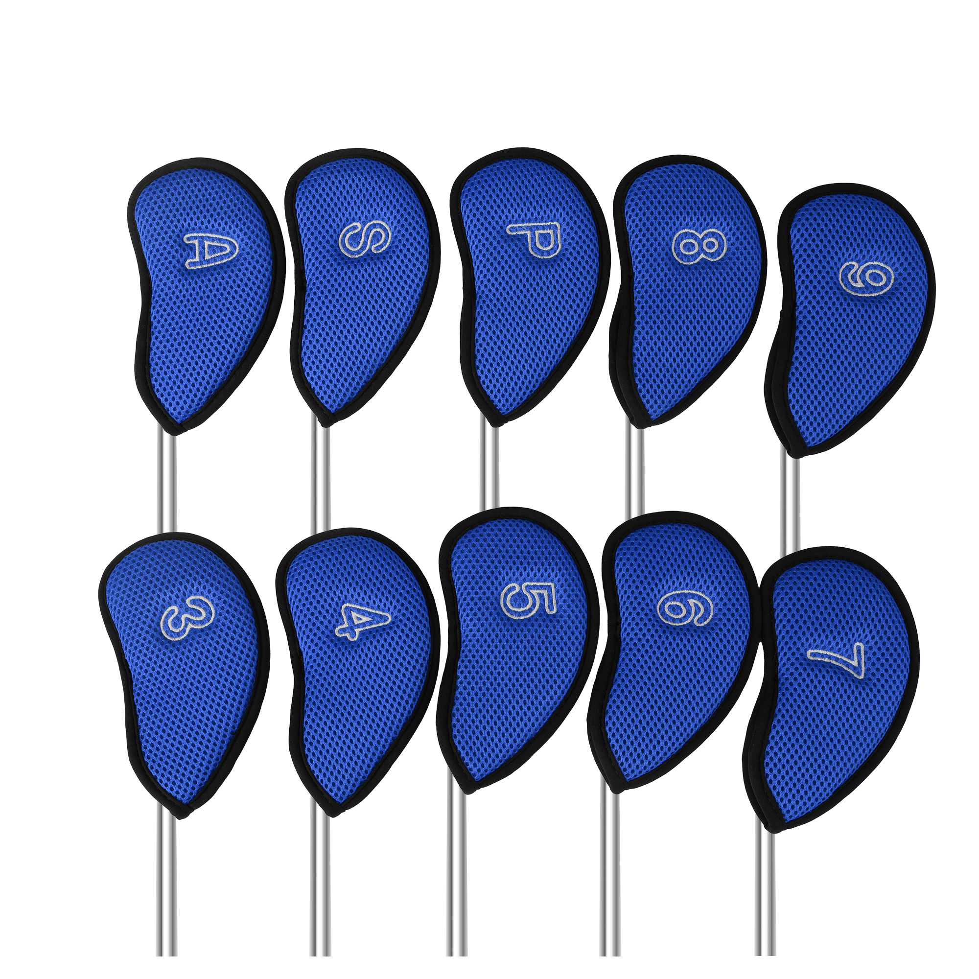 10 Pieces / Set. Golf Iron Hea - Golf Equipment Rack 리뷰 및 가격