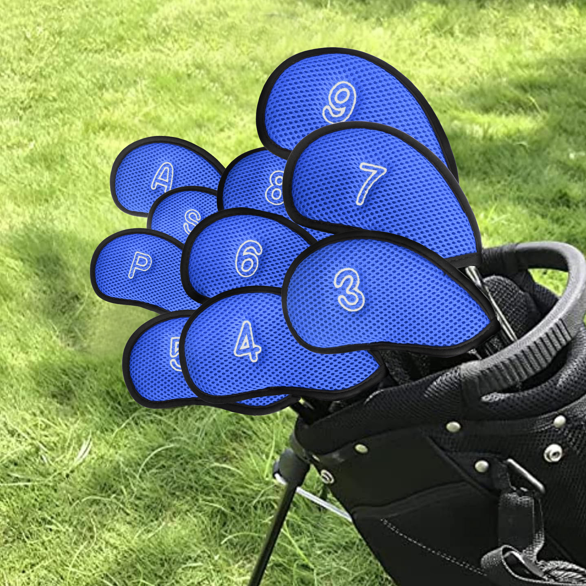 10 Pieces / Set. Golf Iron Hea - Golf Equipment Rack 리뷰 및 가격