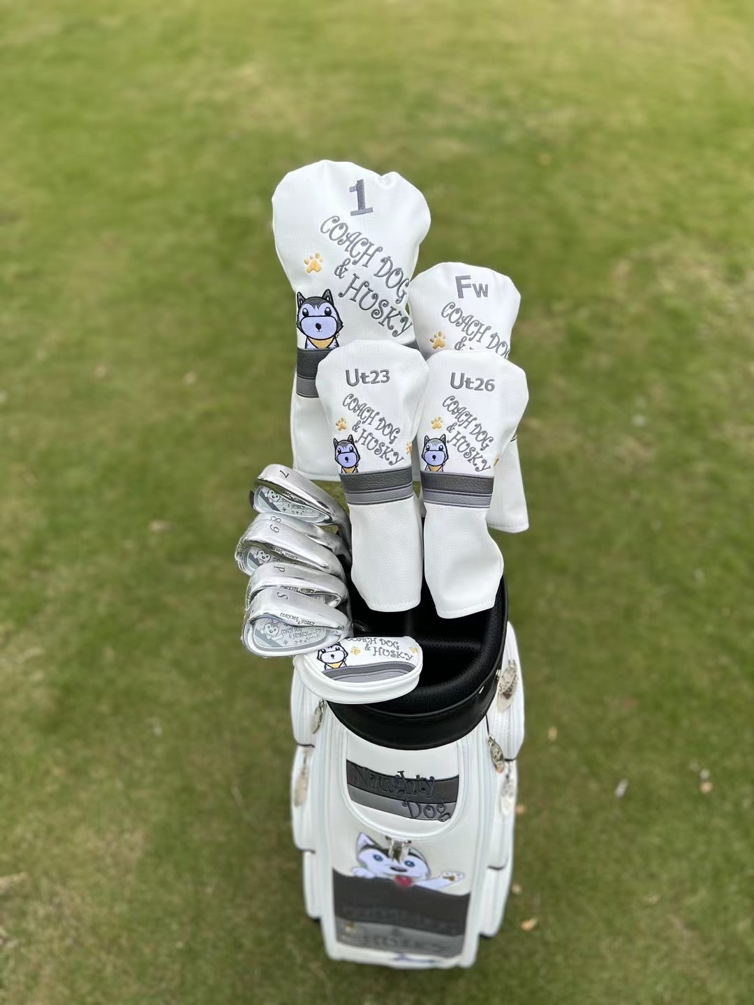 Happy dog ​​cartoon image golf - Golf Equipment Junior 리뷰 및 가격