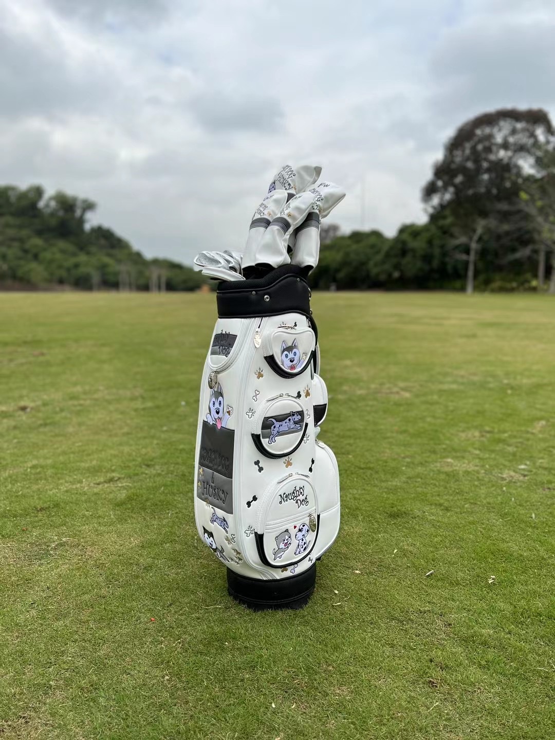 Happy dog ​​cartoon image golf - Golf Equipment Junior 리뷰 및 가격