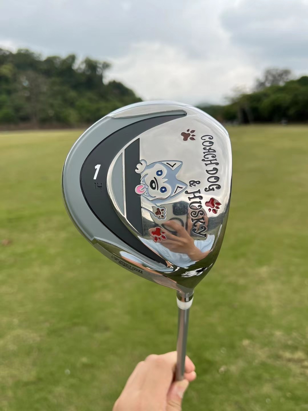 Happy dog ​​cartoon image golf - Golf Equipment Junior 리뷰 및 가격