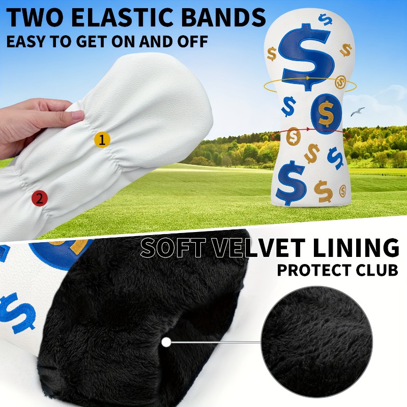 Golf Club Head Cover with Doll - Golf Equipment Rack 리뷰 및 가격
