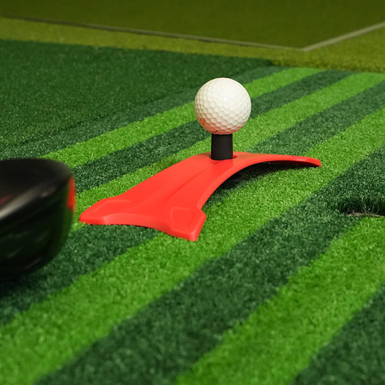 Golf Launch Pad with x Tees Pr - X Golf Equipment 리뷰 및 가격