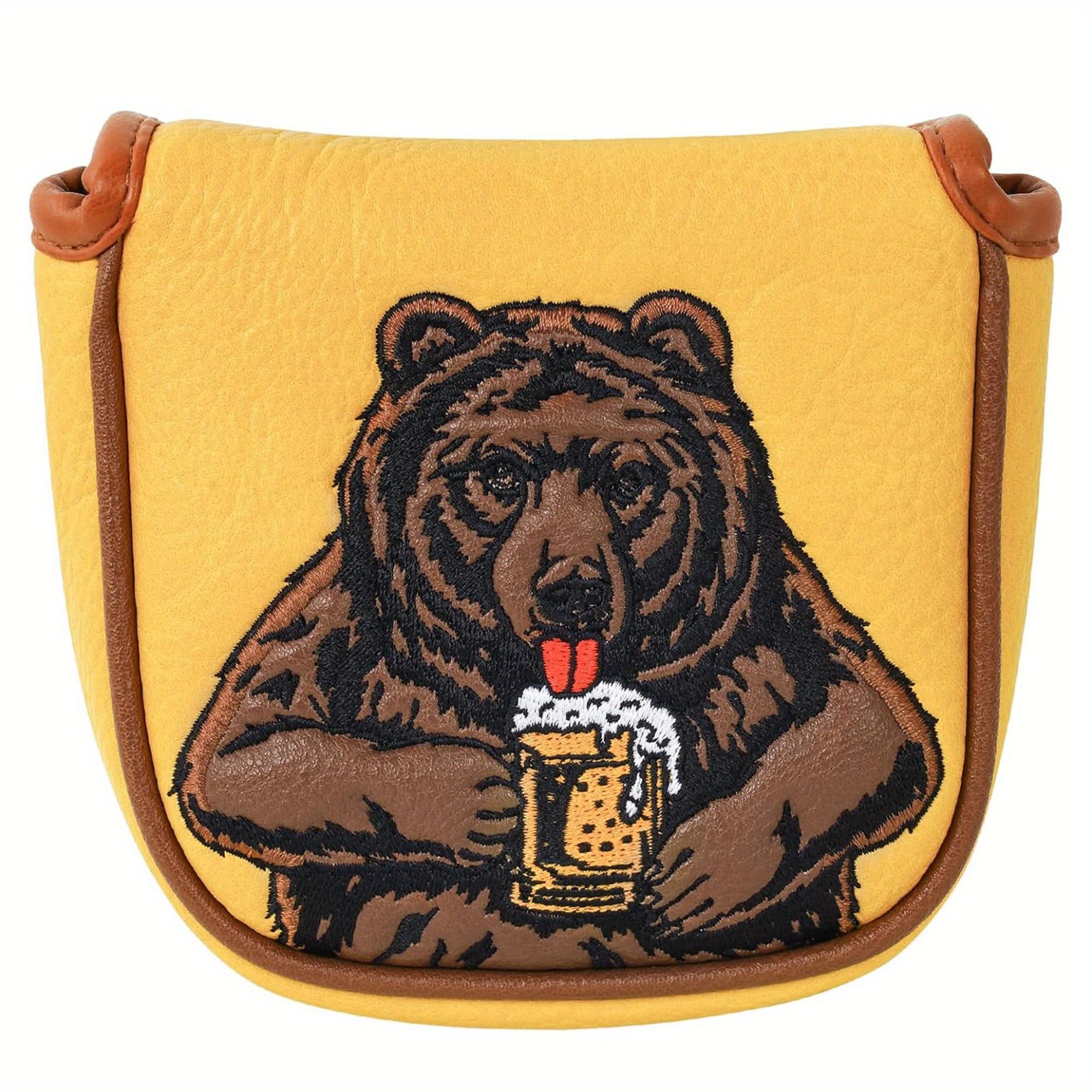 Golf Club Head Cover Golf Head - Golf Equipment Rack 리뷰 및 가격