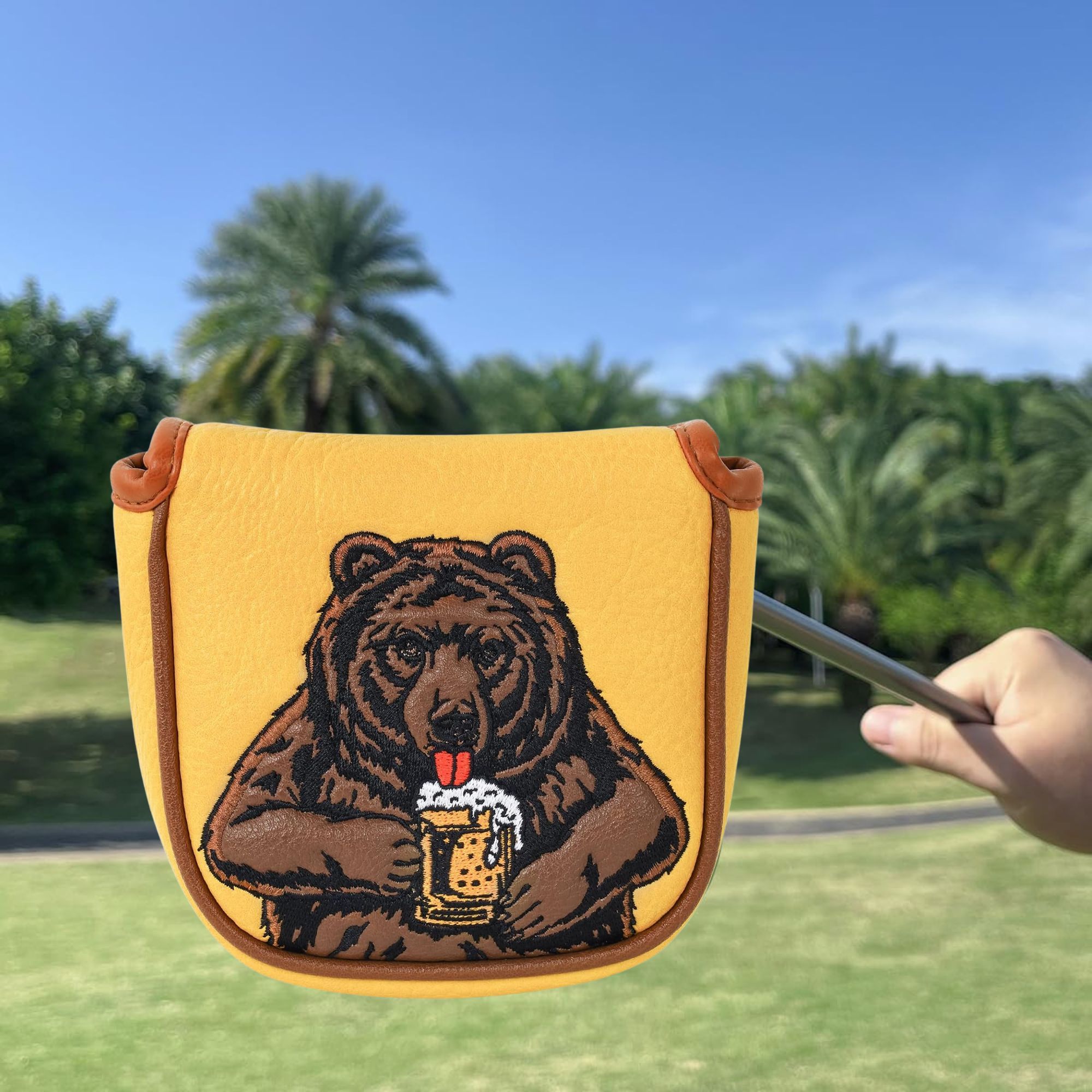 Golf Club Head Cover Golf Head - Golf Equipment Rack 리뷰 및 가격
