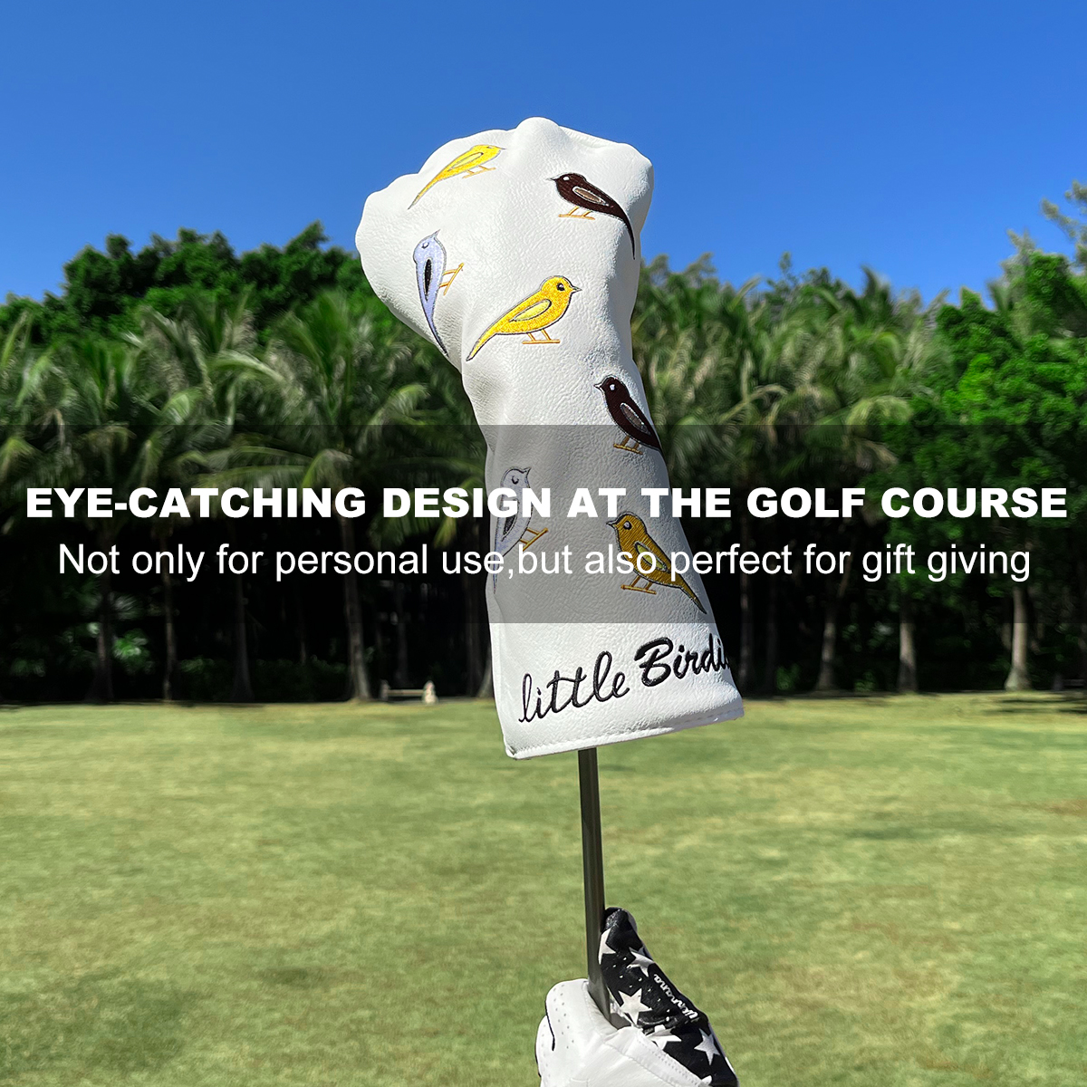 Birdie Birds Golf Club Headcov - Putter Mallet Blade 리뷰 및 가격