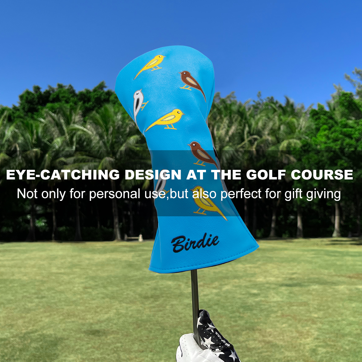 Birdie Birds Golf Club Headcov - Putter Mallet Blade 리뷰 및 가격