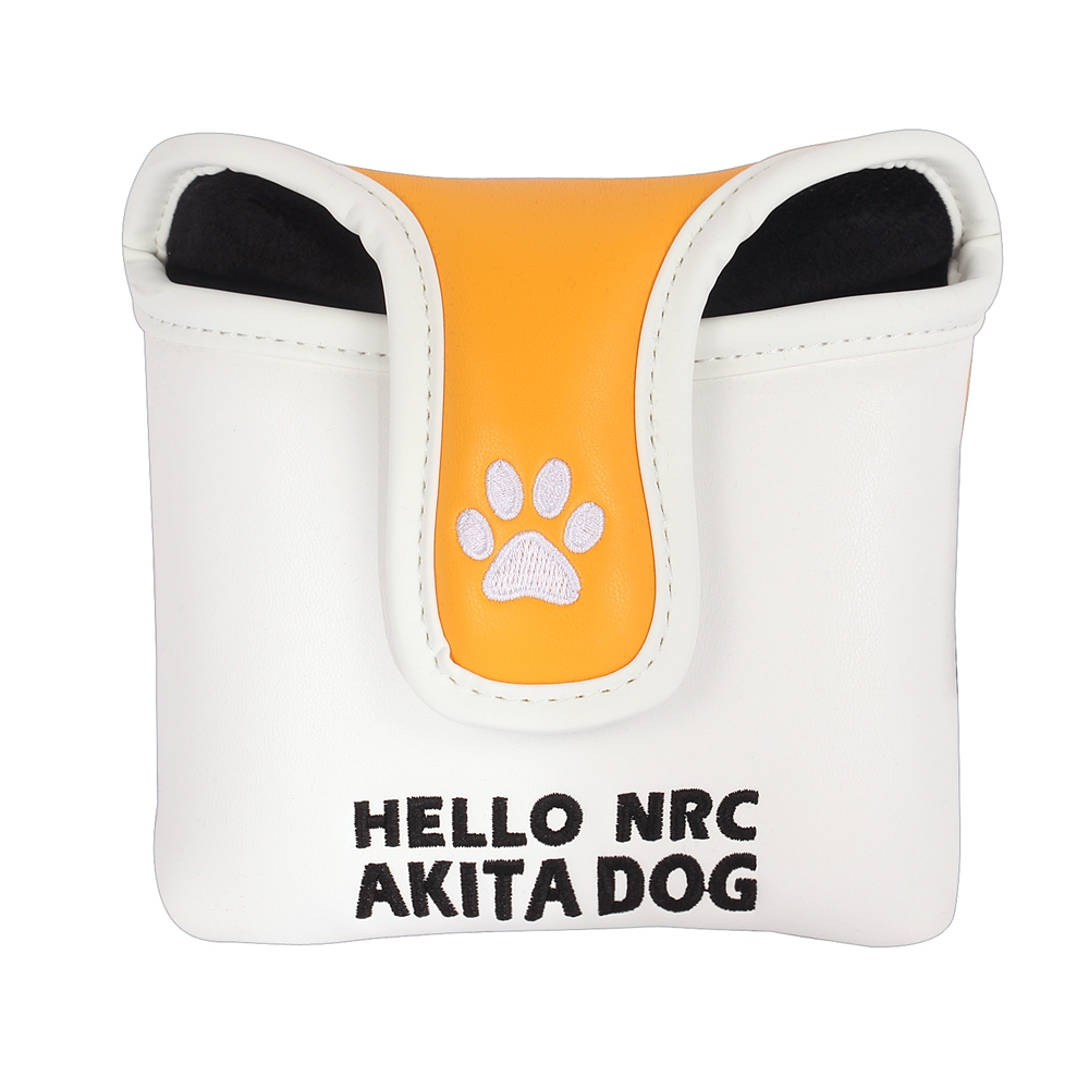 Cute Dog Cat Synthetic Leather - Putter Mallet Blade 리뷰 및 가격
