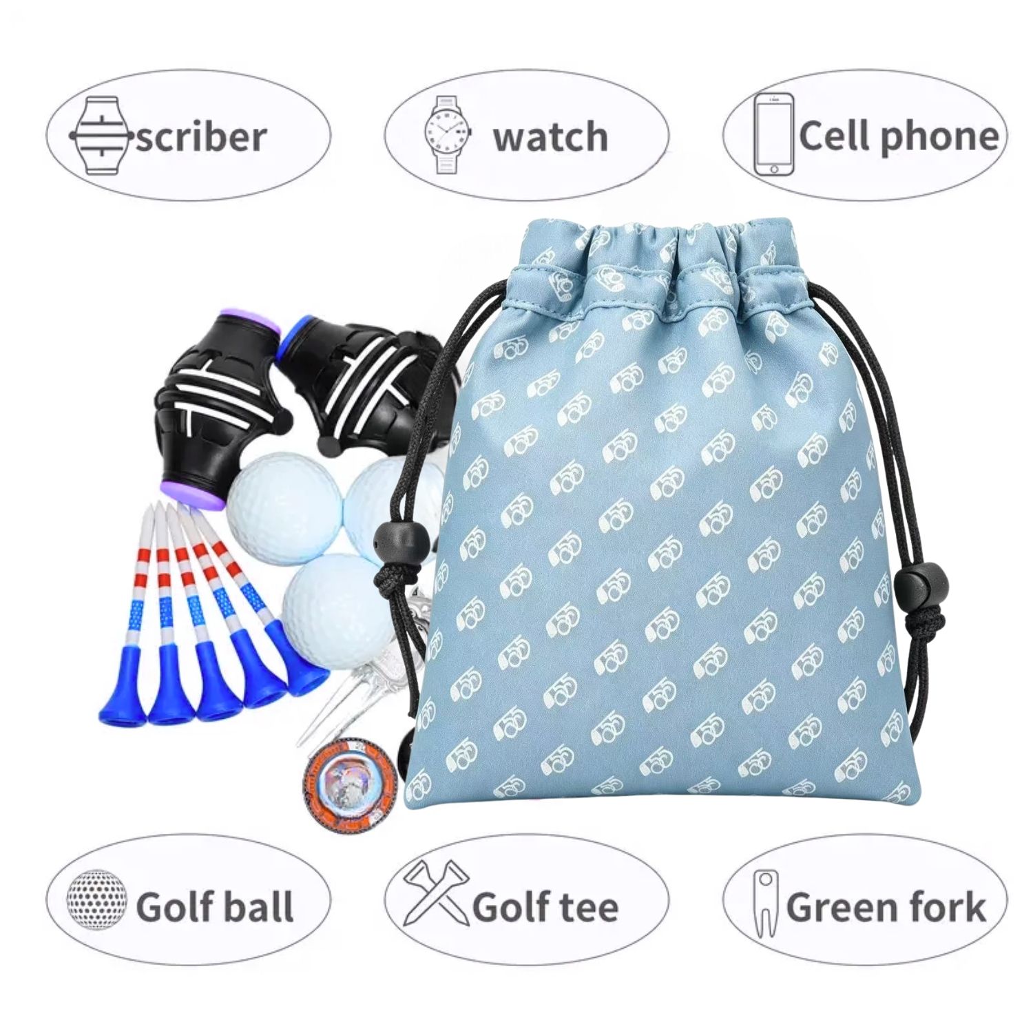 A Minimalist Blue Golf Valuabl - Golf Equipment Rack 리뷰 및 가격