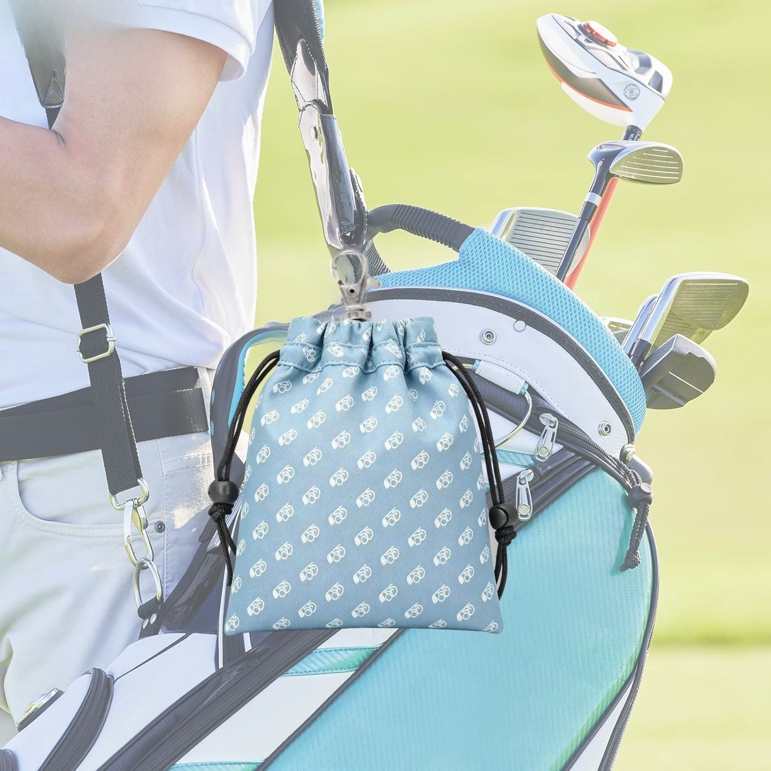 A Minimalist Blue Golf Valuabl - Golf Equipment Rack 리뷰 및 가격