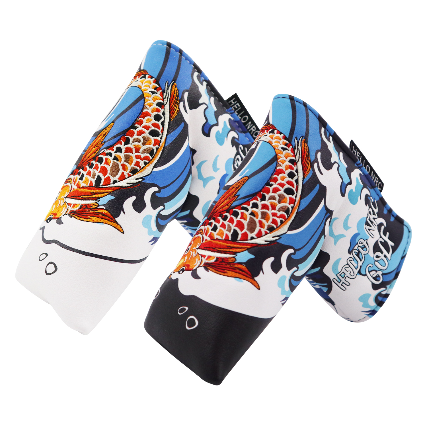 ‘Fish’ Pattern Blade Putter He - Putter Mallet Blade 리뷰 및 가격
