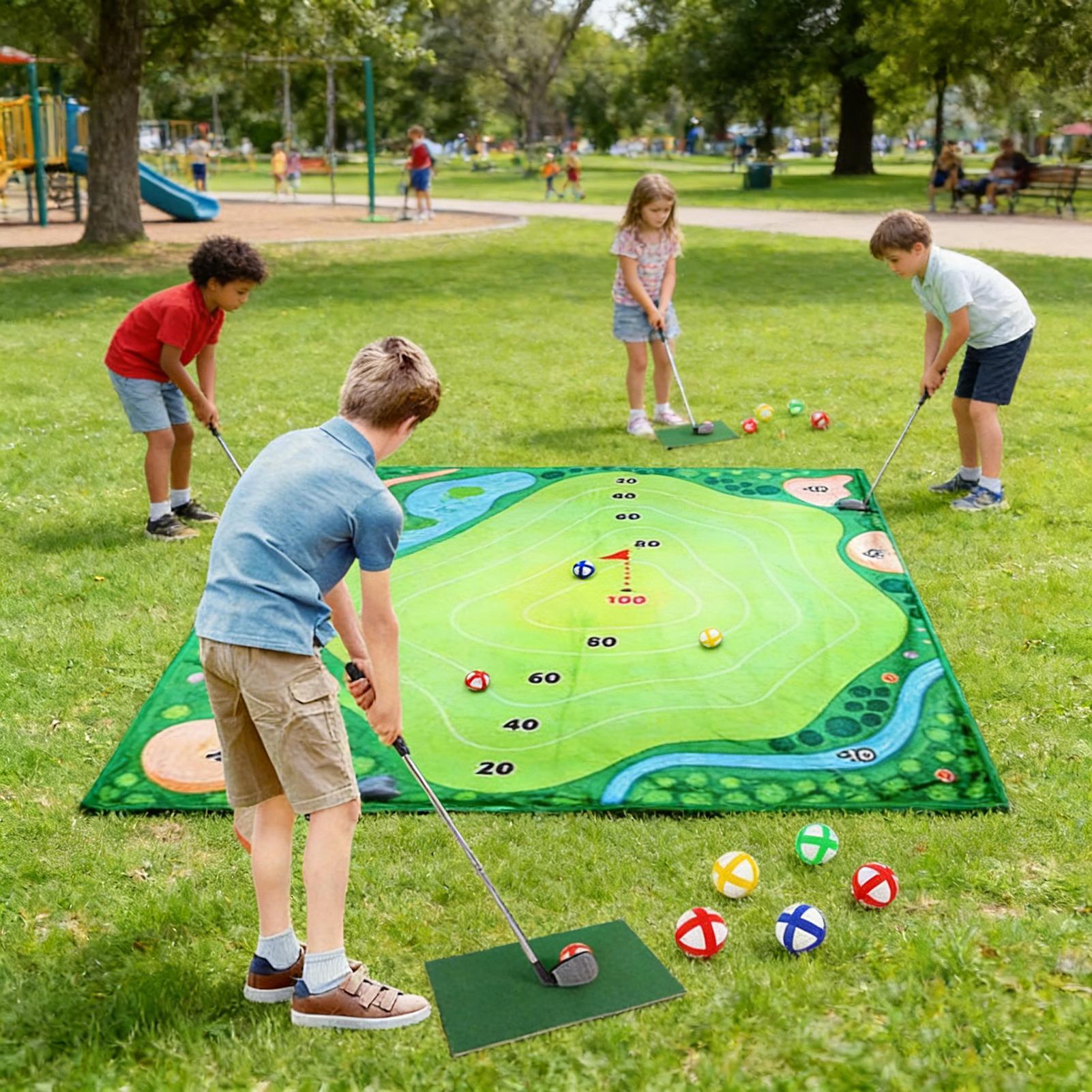 Golf Practice Mat Exercise Pra - Golf Equipment Beginners 리뷰 및 가격