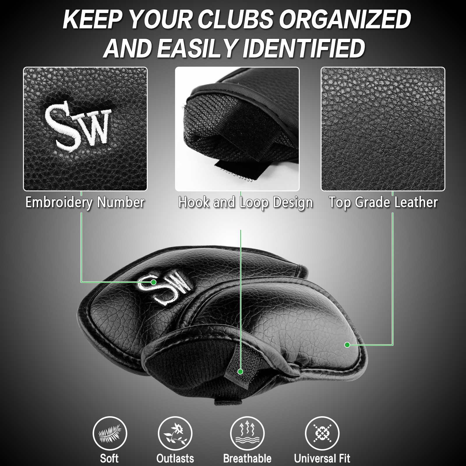 Premium Synthetic Leather Styl - Golf Equipment Rack 리뷰 및 가격