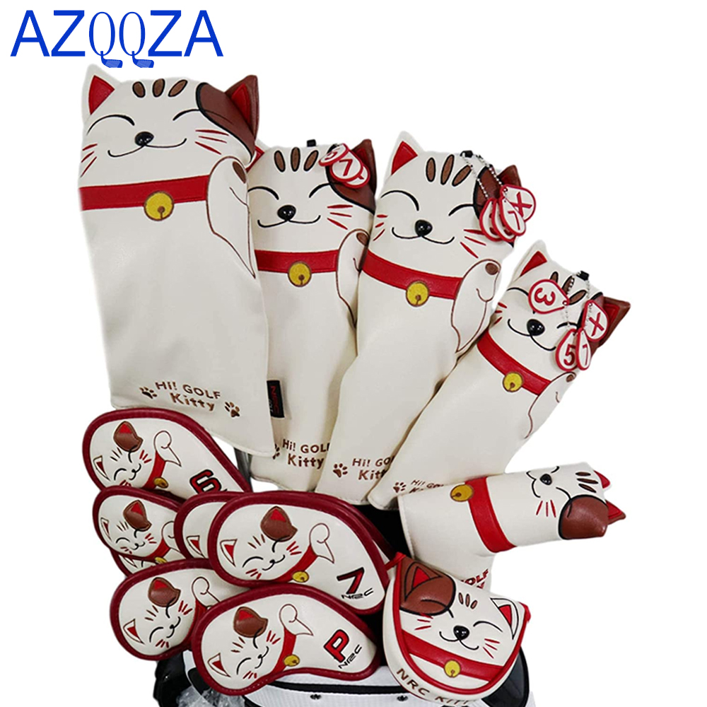 Golf Headcovers 1 3 5 UT Golf  - Putter Mallet Blade 리뷰 및 가격