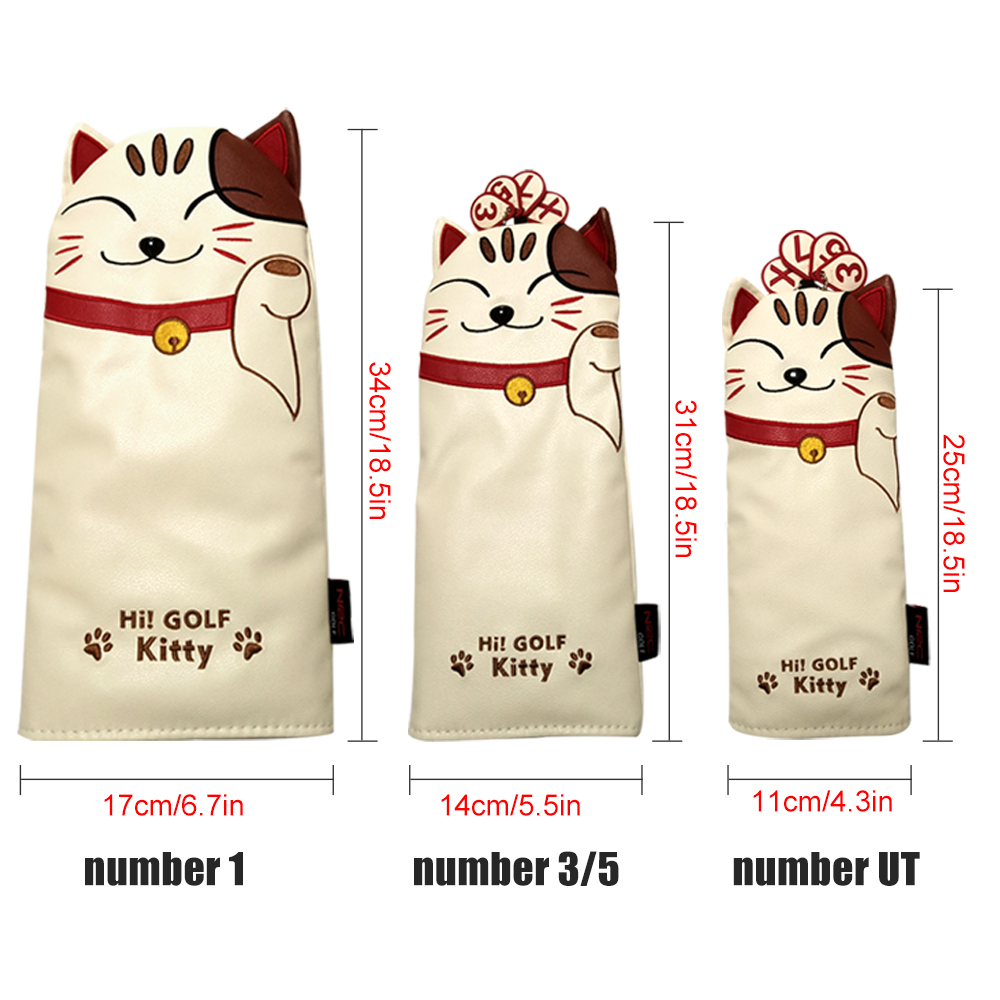 Golf Headcovers 1 3 5 UT Golf  - Putter Mallet Blade 리뷰 및 가격