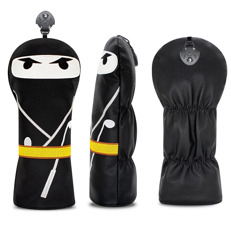 Samurai Pattern Black Golf Clu - Golf Equipment Rack 리뷰 및 가격